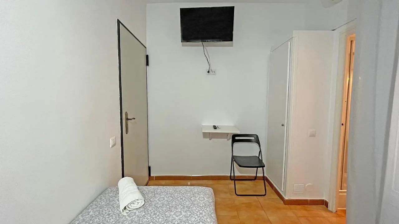 Hostal La Premsa アレニス・デ・マル ゲストハウス