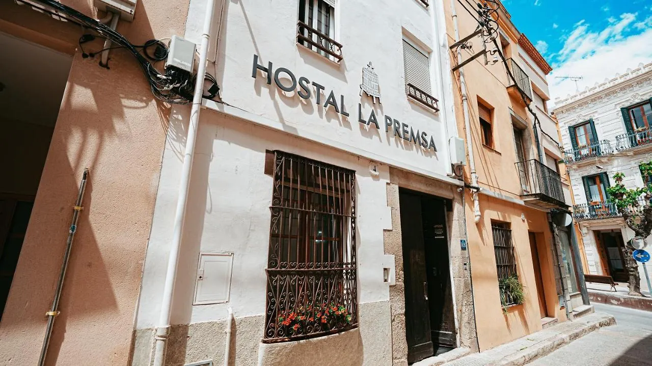 Hostal La Premsa アレニス・デ・マル